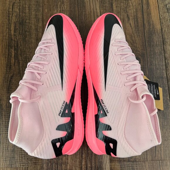 Nike Zoom Superfly 9 Academy IC Indoor Soccer Shoes DJ5627-601 Mens Size 12 Pink - Picture 5 of 16